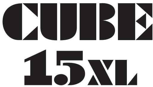 ROLAND CUBE-15XL - Gebruikershandleiding - 1