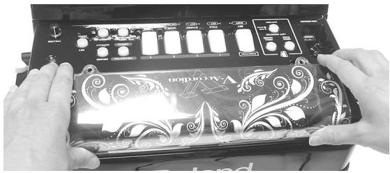 ROLAND FR-18 D BK - Personnaliser le FR-18 diatonic - 3
