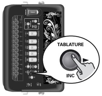 ROLAND FR-18 D BK - Changer la configuration des claviers (tablature) - 1