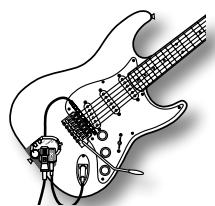 ROLAND GR-55GK - Expressivité: nouvelle technologie de détection du jeu sur la guitare - 1