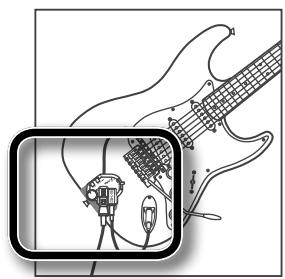ROLAND GR-55GK - Voyez sur internet pour savoir comment installer un micro GK - 1