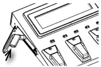 ROLAND GR-55GK - Utilisation de mémoires externes - 1