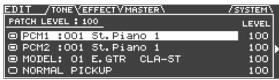 ROLAND GR-55GK - Procédure de base - 1
