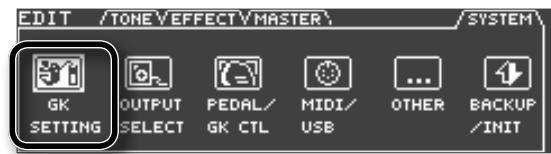 ROLAND GR-55GK - Remarque! - 3
