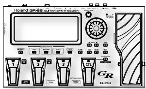 ROLAND GR-55GK - Son: fusion d'un synthétiseur PCM et d'un générateur de sons à modélisation COSM - 1
