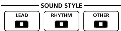 ROLAND GR-55GK - Qu'est-ce qu'un "style de son"? - 1