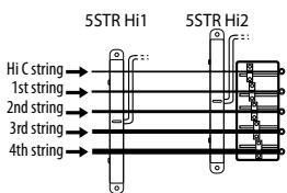 ROLAND GR-55GK - Réglages de micro de basse - 6