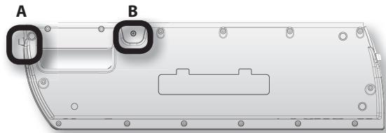 ROLAND LUCINA AX-09-BK - Fixation de la bandoulière - 3