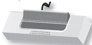 ROLAND LUCINA AX-09-BK - Utilisation de la barre de modulation - 1