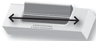 ROLAND LUCINA AX-09-BK - Utilisation du contrôleur tactile - 1