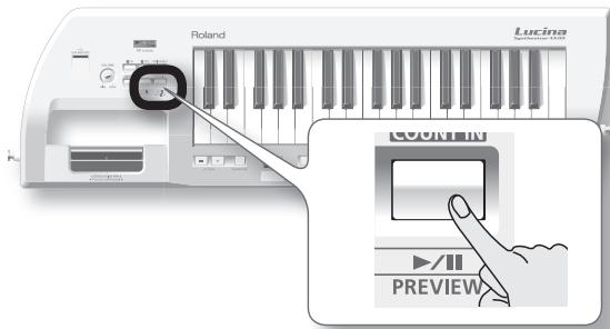 ROLAND LUCINA AX-09-BK - Aperçu audio des sons - 1