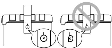 ROLAND M-CUBE-RX - Attaching the Strap - 1