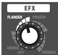 ROLAND M-CUBE-RX - Flanger - 1