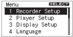 ROLAND R-05 - Utilisation de la fonction auto rec start - 1