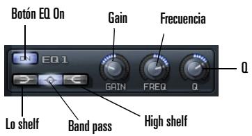 ROLAND RAPTURE - Utilizar los EQs - 1