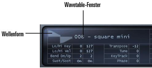 ROLAND RAPTURE - So laden Sie eine Wavetable oder ein Sample - 1