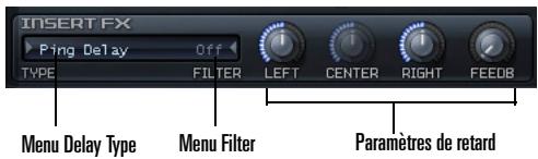 ROLAND RAPTURE - Mode delay (retard) - 1