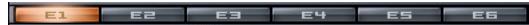 ROLAND RAPTURE - Sélecteurs horizontaux - 1
