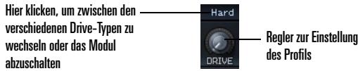 ROLAND RAPTURE - Verwendendes Drive-Moduls - 1