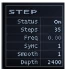 ROLAND RAPTURE - El generator por pasos - 2
