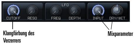 ROLAND RAPTURE - Verzerrereffekte (Distortion) - 2