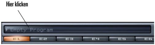 ROLAND RAPTURE - So laden Sie ein Programm - 1