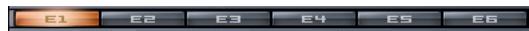 ROLAND RAPTURE - Horizontal Selectors - 1