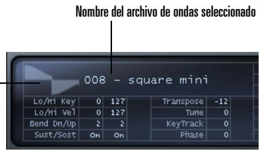 ROLAND RAPTURE - Para cargar un elemento - 2