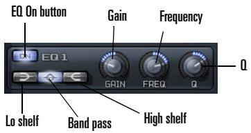 ROLAND RAPTURE - Using the EQ's - 1