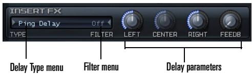 ROLAND RAPTURE - Delay Mode - 1