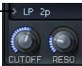 ROLAND RAPTURE - Utilizar los filtros - 1