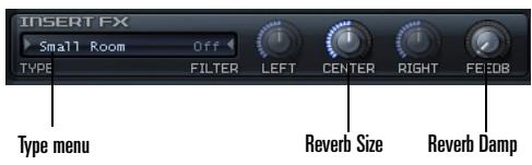 ROLAND RAPTURE - Reverb Mode - 1
