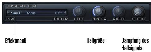 ROLAND RAPTURE - Der Reverb-Modus - 1