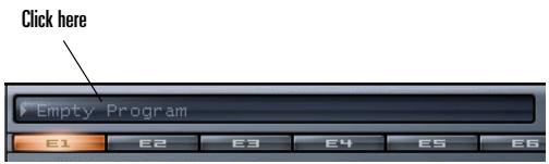 ROLAND RAPTURE - To Load a Program - 1
