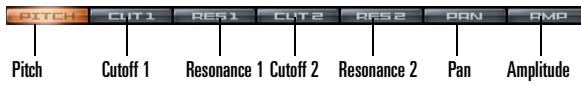 ROLAND RAPTURE - So zeigen Sie eine Hülkcurve an - 1