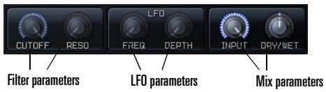 ROLAND RAPTURE - Delay Mode - 2