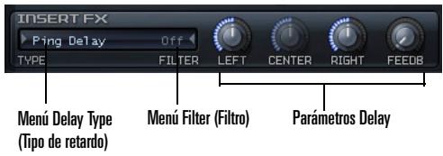 ROLAND RAPTURE - Modo Delay - 1