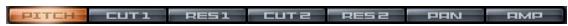 ROLAND RAPTURE - To Copy/Paste a Modulator Value - 1