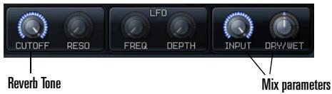 ROLAND RAPTURE - Reverb Mode - 2