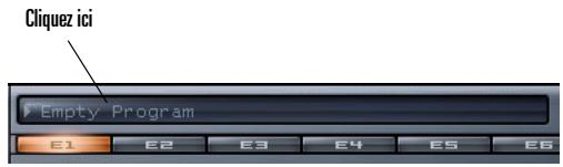 ROLAND RAPTURE - Pour charger un programme - 1