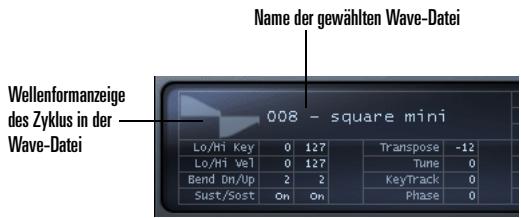 ROLAND RAPTURE - So laden Sie ein Element - 2