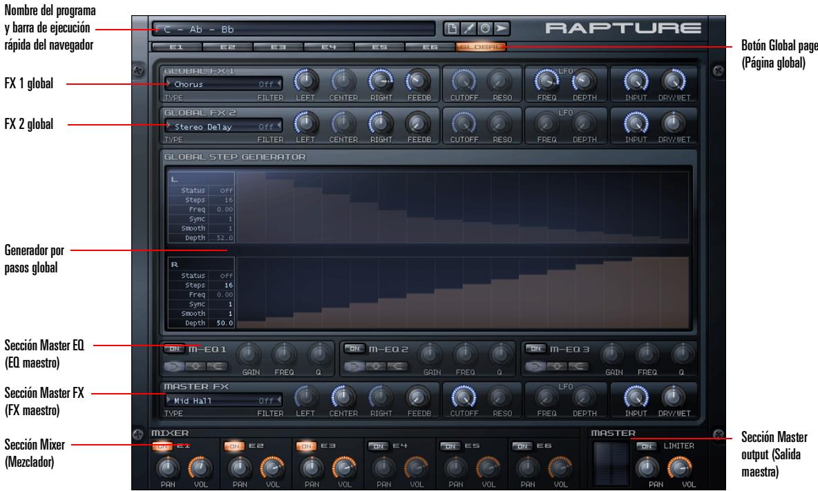 ROLAND RAPTURE - El interface - 2