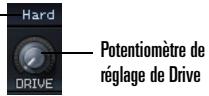 ROLAND RAPTURE - Utilisation du module DRIVE - 1
