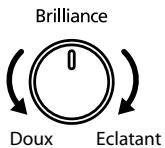 ROLAND RG-1F-SB - Régler le volume et la brillance - 2