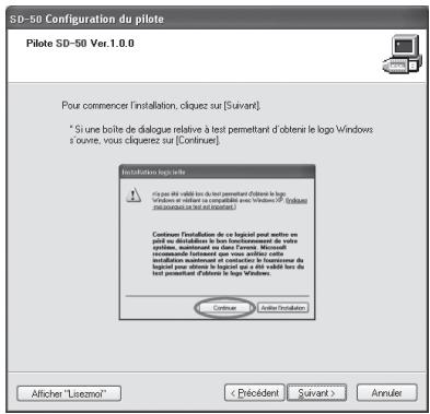ROLAND SD-50 - Utilisateurs Windows XP - 1