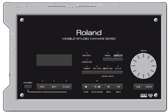 ROLAND SD-50 - SD-50 (appareil principal) - 1