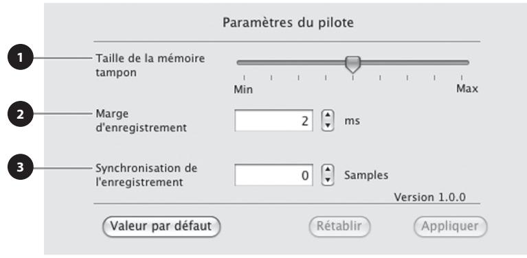 ROLAND SD-50 - A propos des options de la boîte de dialogue Settings - 1