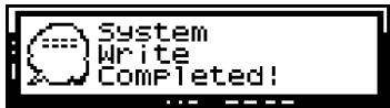 ROLAND SD-50 - Si vous decidez d'exécuter, appuyez sur le bouton [ENTER]. - 1