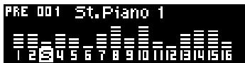 ROLAND SD-50 - Suspension de la diffusion d'une partie/Partie solo - 3