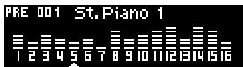ROLAND SD-50 - Sélection dans la liste des timbres - 2